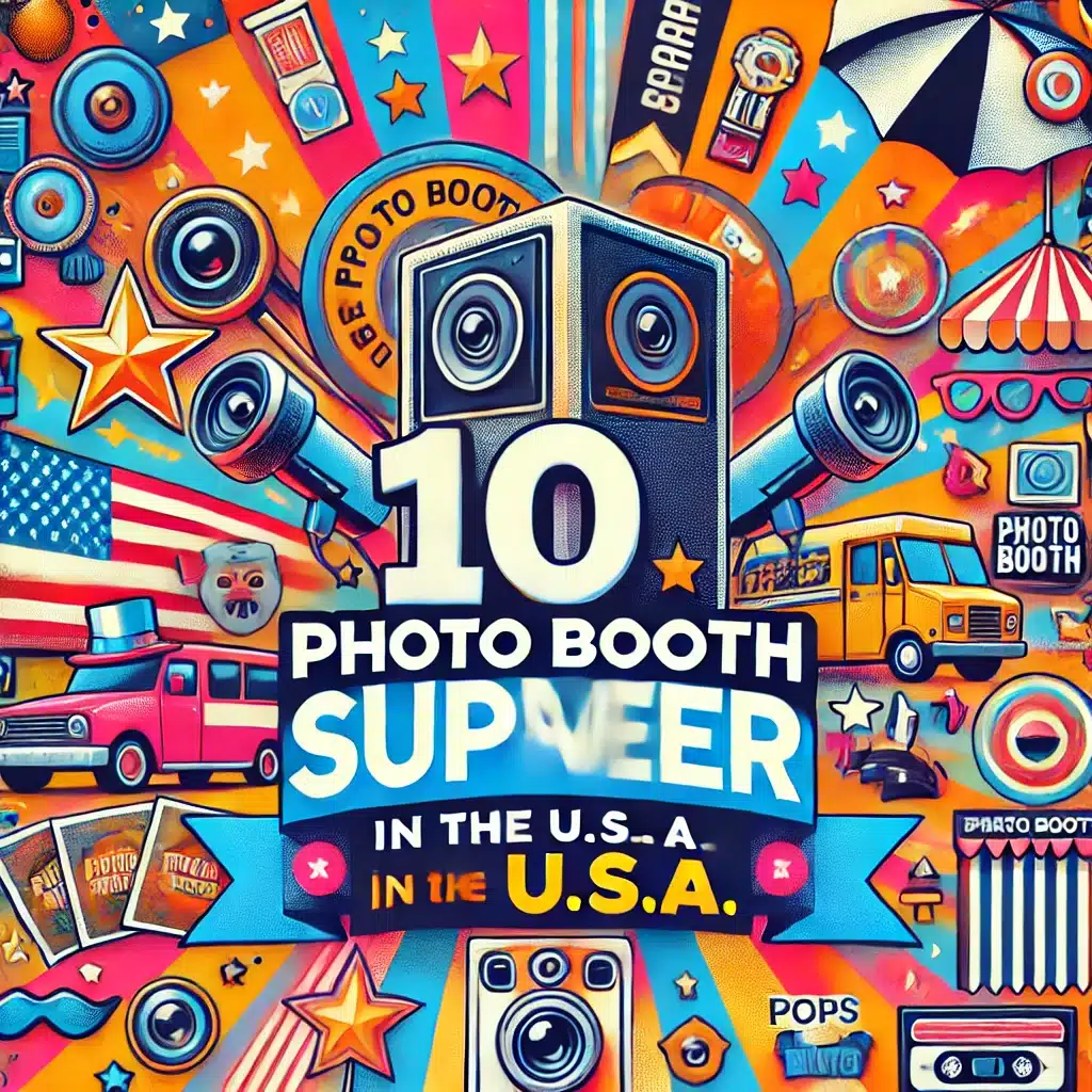 10 Fotoautomaten-Anbieter in den USA