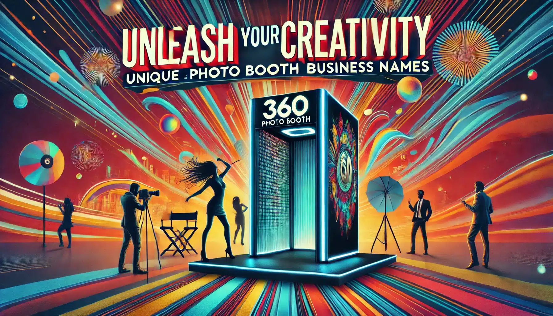 Bebaskan Kreativitas Anda Nama Bisnis Photo Booth 360 yang Unik