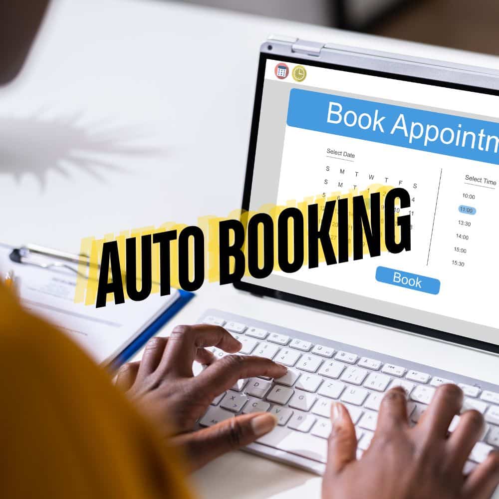 automatiseret booking