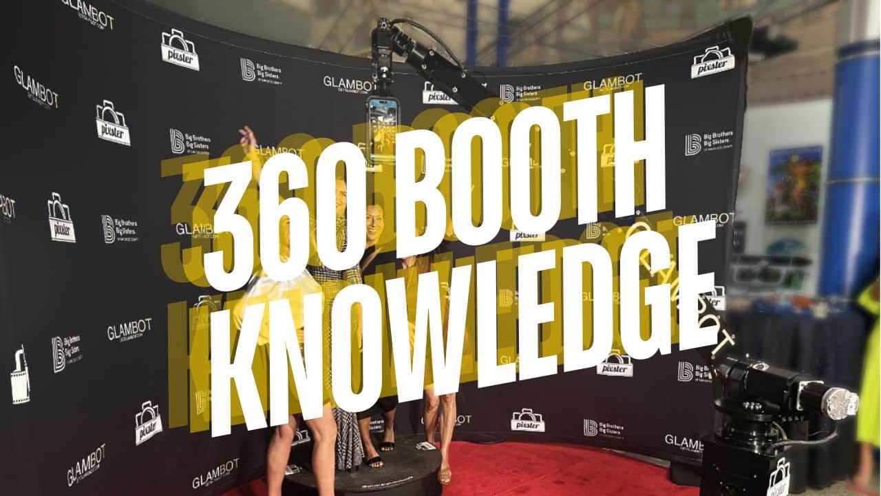 360 Booth Knowledge-360 cabina foto