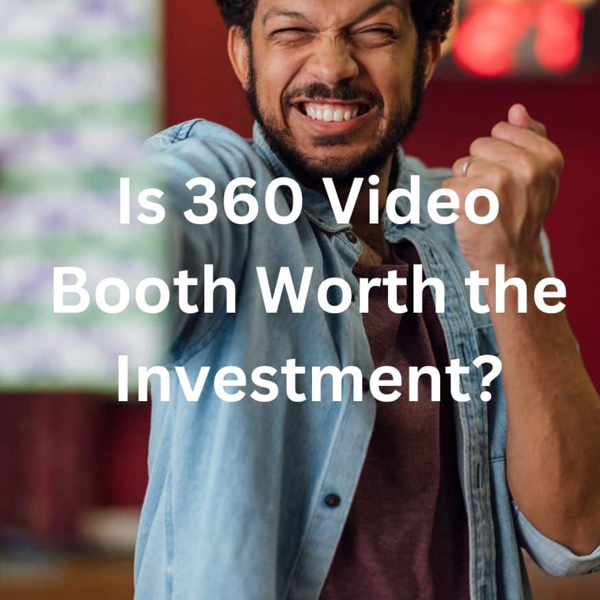 Vale la pena investire in un video booth a 360°?