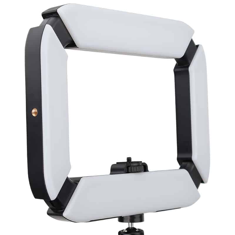 ulanzi square ring light 360 video booth hjemmeside