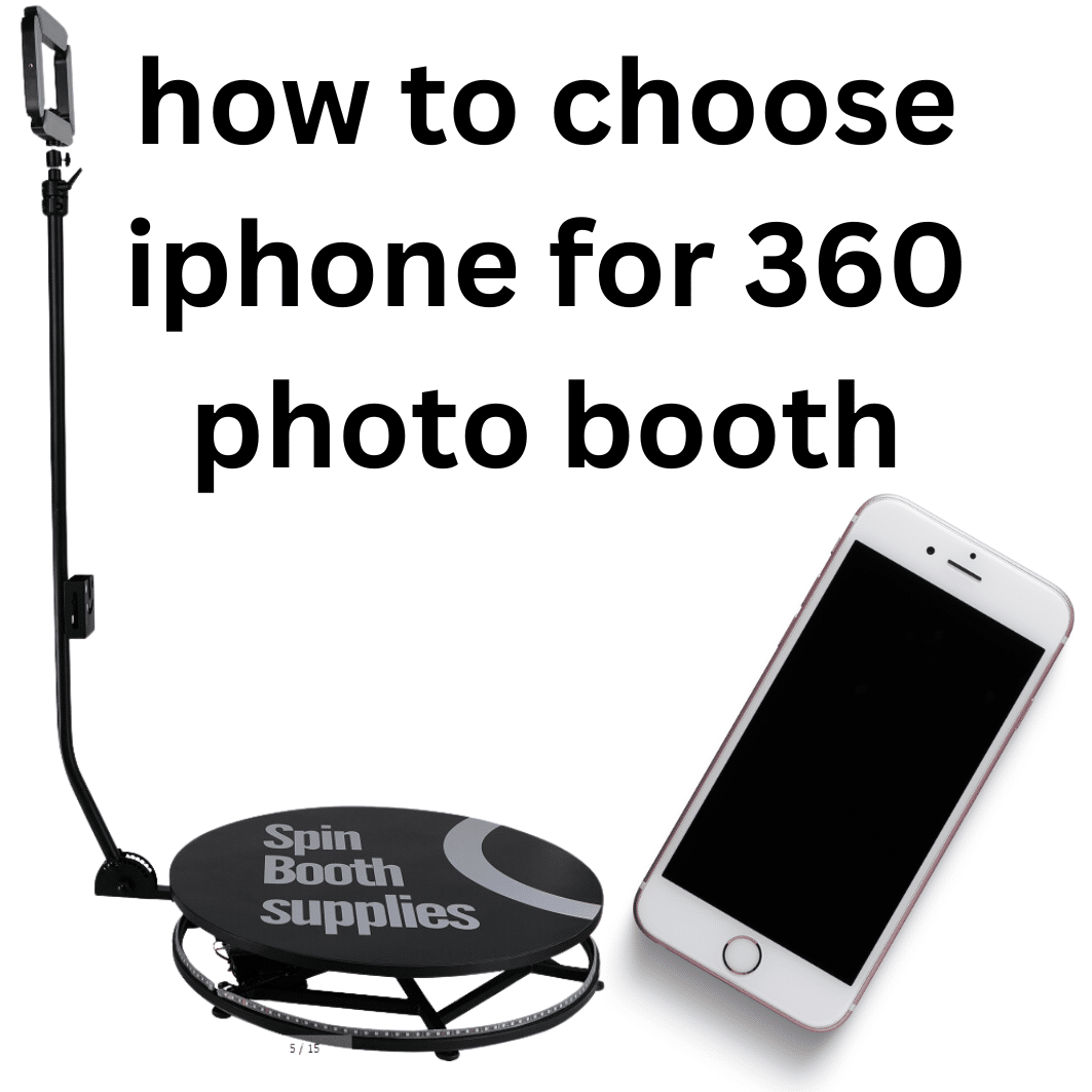 hoe kies je een iPhone voor een 360-stand